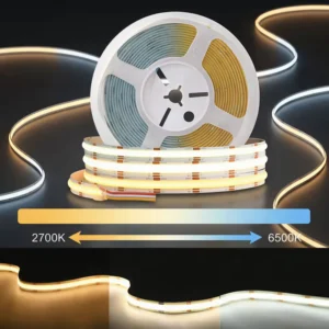 Dual-Color Temp COB Strip