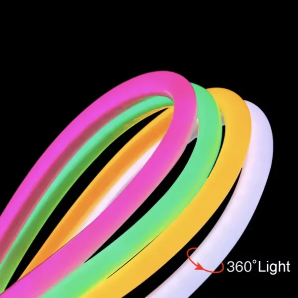 220V LED Neon Strip Light | High Voltage Strip Series
