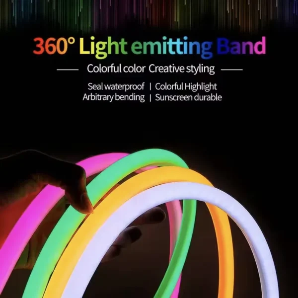 220V LED Neon Strip Light | High Voltage Strip Series