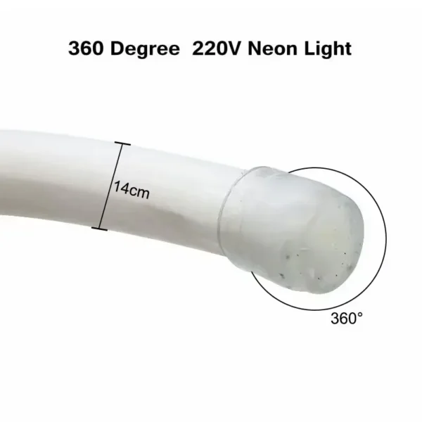 220V LED Neon Strip Light | High Voltage Strip Series