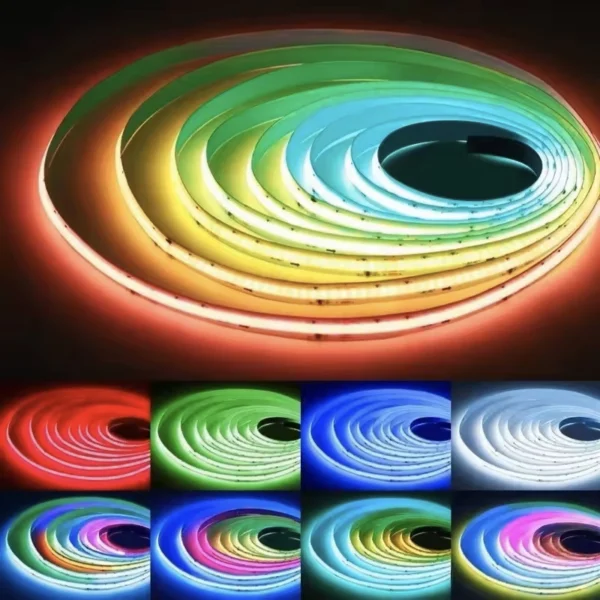 Magic RGB COB Strip