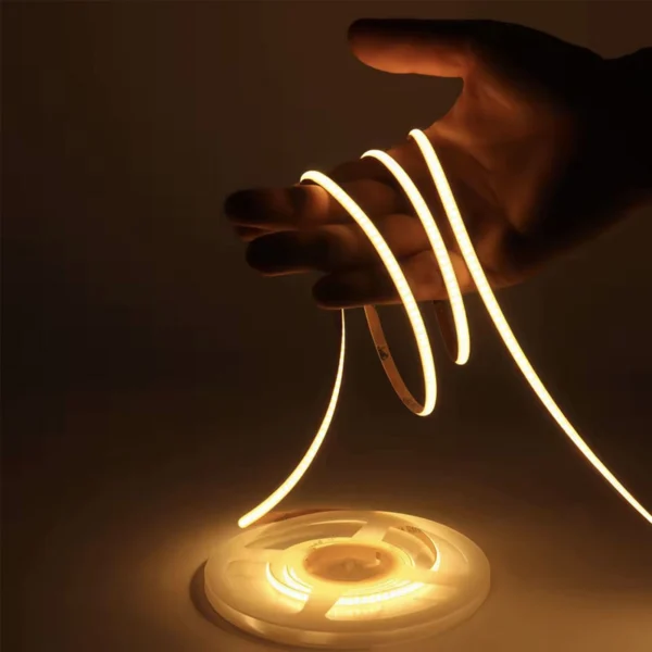 Dual-Color Temp COB Strip
