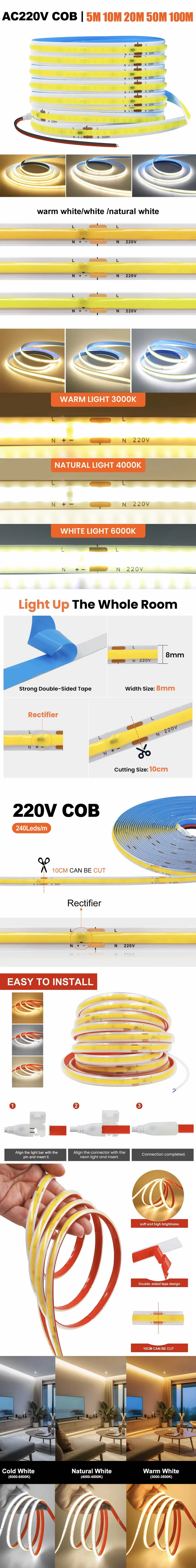 High-Voltage-COB-Strip-details