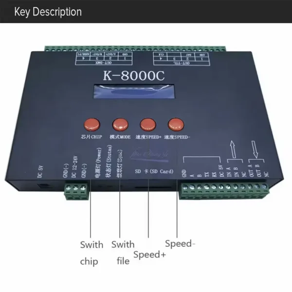 LED controller K-8000C