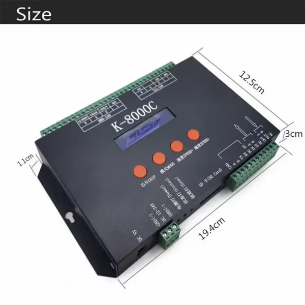 LED controller K-8000C