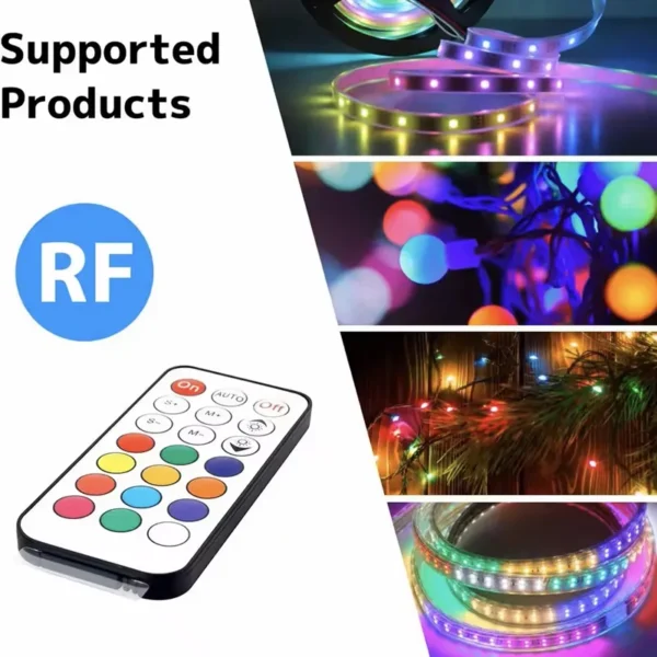 MINI RF 21key Pixel Led Controller