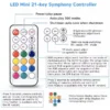 MINI RF 21key Pixel Led Controller