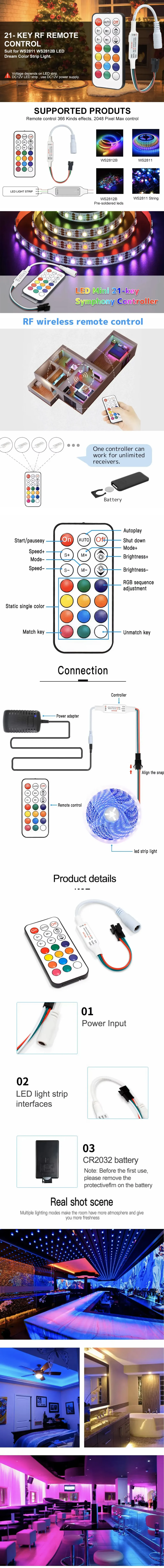 MINI-RF-21key-Pixel-Led-Controller-details