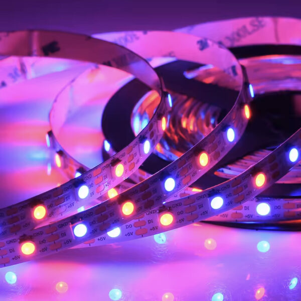 Magic SPI Pixel RGB LED Strip | High Voltage Strip Series