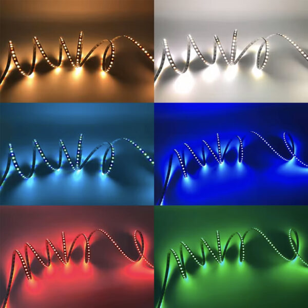 Magic SPI Pixel RGB LED Strip | High Voltage Strip Series