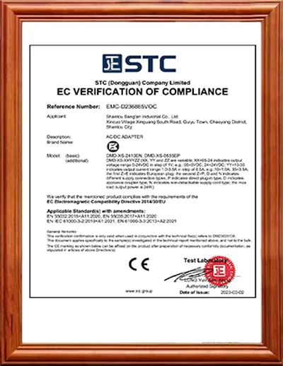ce-certificate-shenzhen-faith-lighting