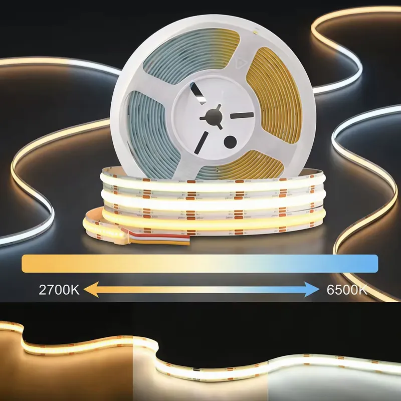 product-Dual-Color Temp COB Strip