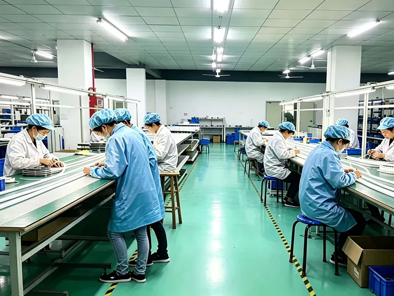 production-shenzhen-faith-lighting