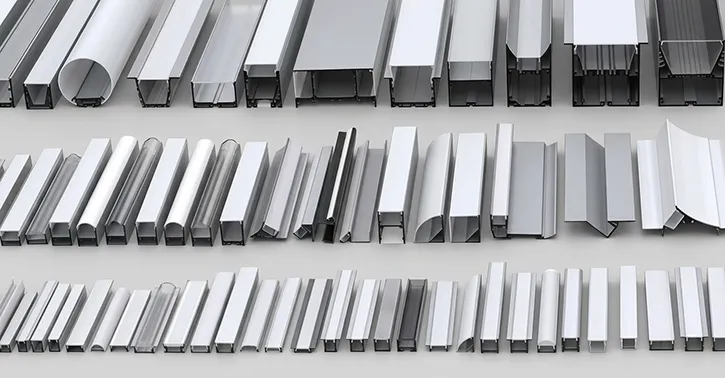 hard strip and profile series
