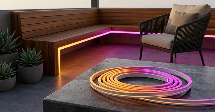 neon strip series
