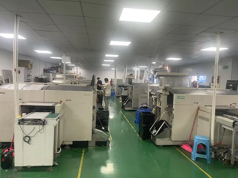 production-shenzhen-faith-lighting