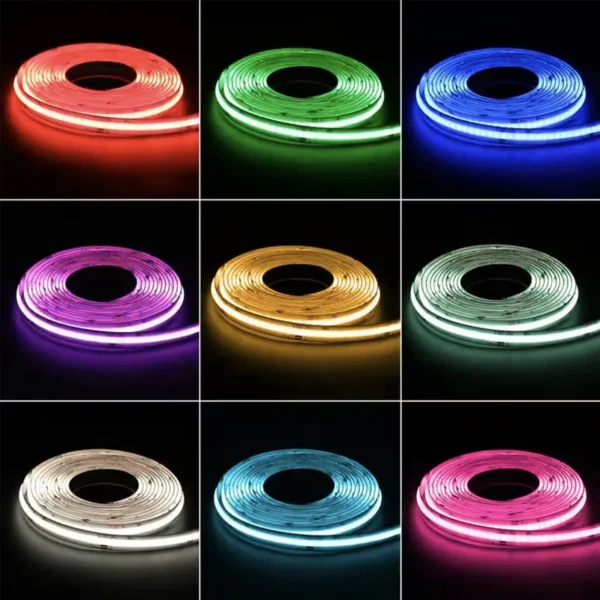 COB RGB Led Strip 840Leds