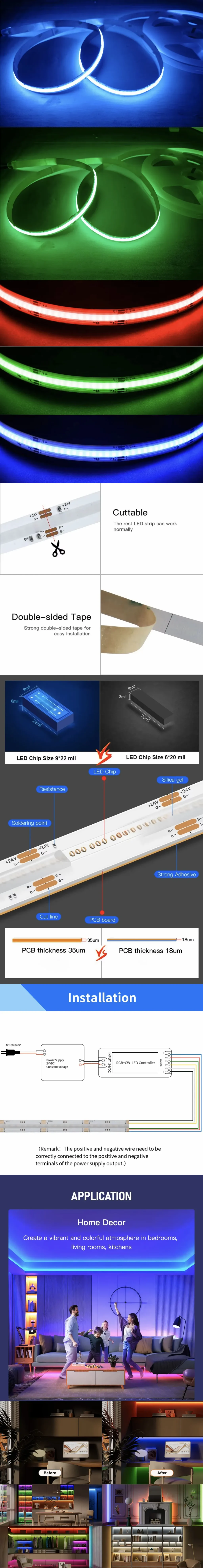 COB-RGB-Led-Strip-840Leds-details