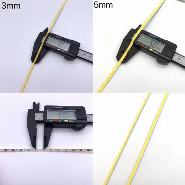 Ultra Narrow Tiras Cob Led Strip