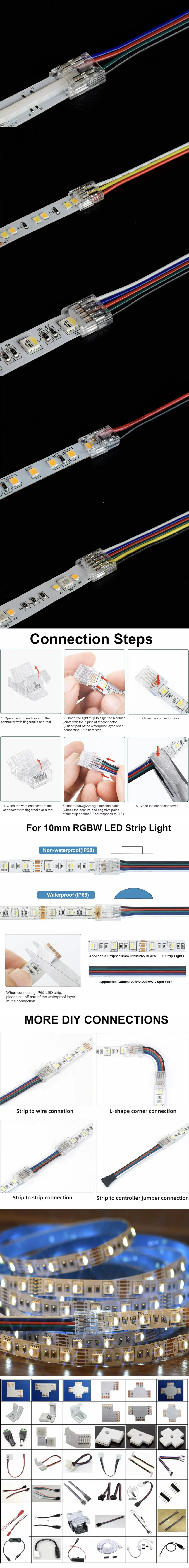 led-strip-light-connector-details